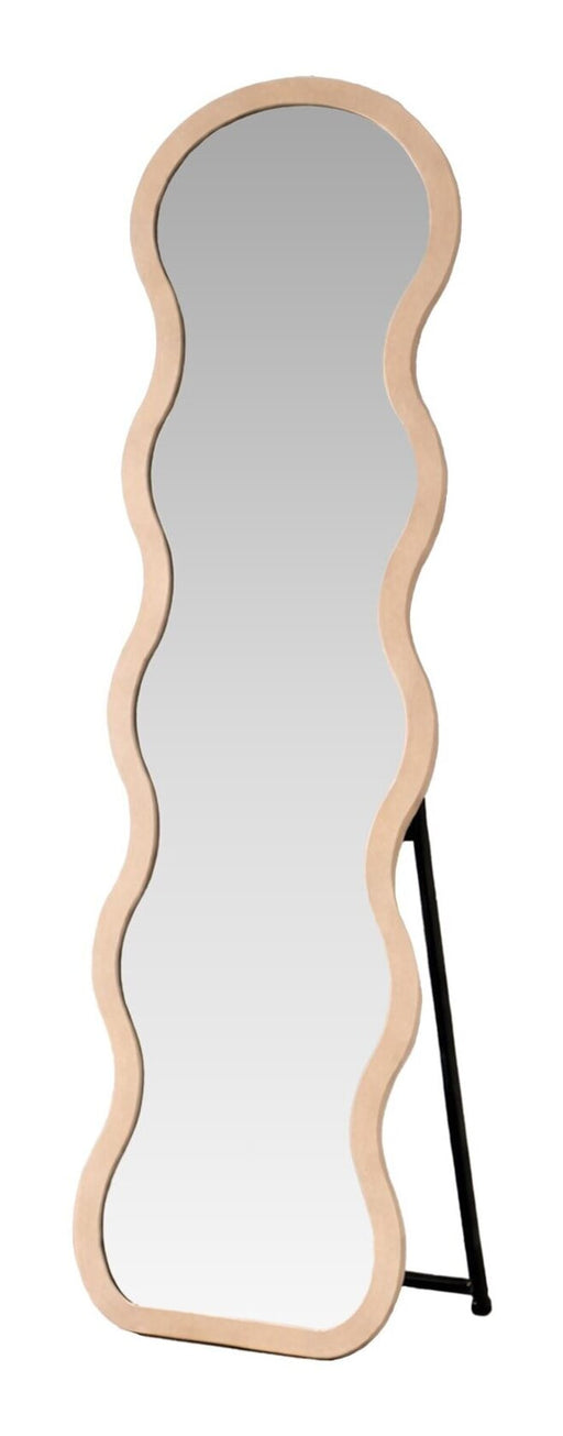 Nohr Staande Spiegel Antonine 158 x 49cm - Beige - Organisch - ThatLyfeStyle
