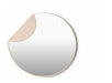 Nohr Ronde Spiegel Amberly Ø70cm - Beige - Organisch