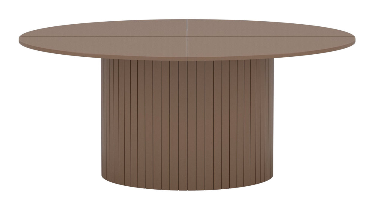 Nohr Ronde Eettafel Adrin Ø180cm - Bruin