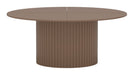 Nohr Ronde Eettafel Adrin Ø180cm - Bruin