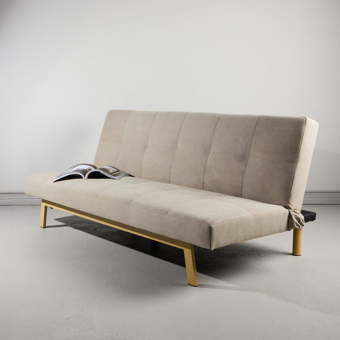 Nohr Slaapbank Rhesa Linnenmix - Beige