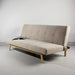 Nohr Slaapbank Rhesa Linnenmix - Beige
