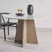 Nohr Ronde Eettafel Cynthiaann Marmerlook, 110cm - Beige