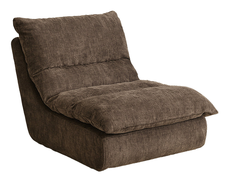 Nohr Fauteuil Punam Velvet - Bruin