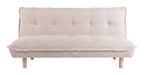 Nohr Slaapbank Maggi 182cm, Ribstof - Beige