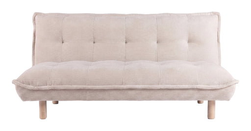 Nohr Slaapbank Maggi 182cm, Ribstof - Beige