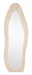 Nohr Organische Spiegel Jacquana Teddy stof, 193 x 67cm - BEIGE - Ovaal - Passpiegel