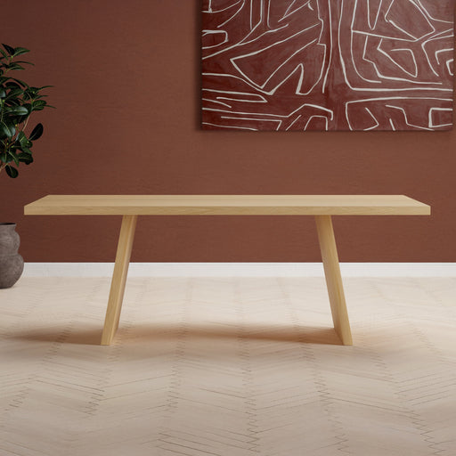 Nohr Eettafel Cassidy Houtlook, 210 x 100cm - Naturel - ThatLyfeStyle