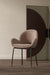 Nohr Eetkamerstoel Chelci Velvet - Bruin - ThatLyfeStyle