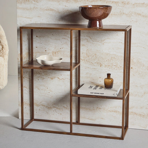 Nohr Wandrek Keonte 81 x 80cm - Walnoot - ThatLyfeStyle
