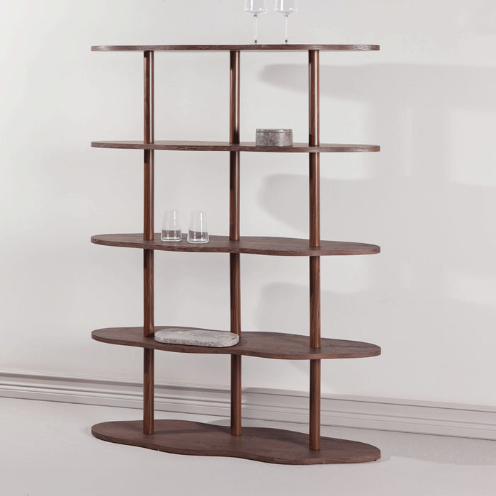 Nohr Organisch Wandrek Daniels 140 x 105cm - Mokka
