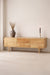 Nohr TV-meubel Ambre Rubberhout, 180cm - Naturel - ThatLyfeStyle