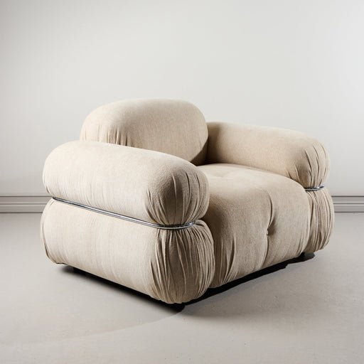 Nohr Fauteuil Jett Chenille - Beige