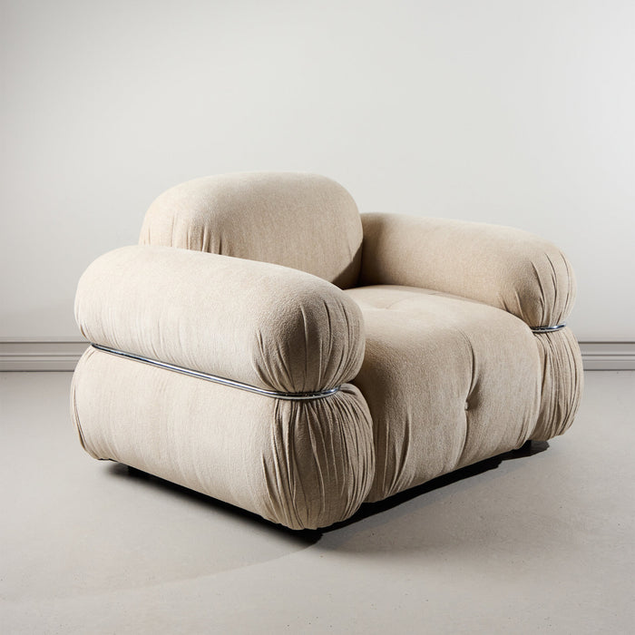 Nohr Fauteuil Jett Chenille - Beige