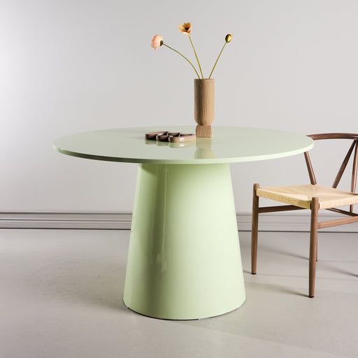 Nohr Ronde Eettafel Mikeisha 120cm - Matcha Groen