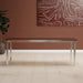 Nohr Eettafel Shontel RVS 210 x 95cm - Zilver - ThatLyfeStyle