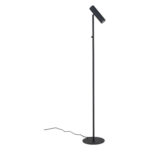 Nest of Nora Vloerlamp 150 cm staal - Zwart