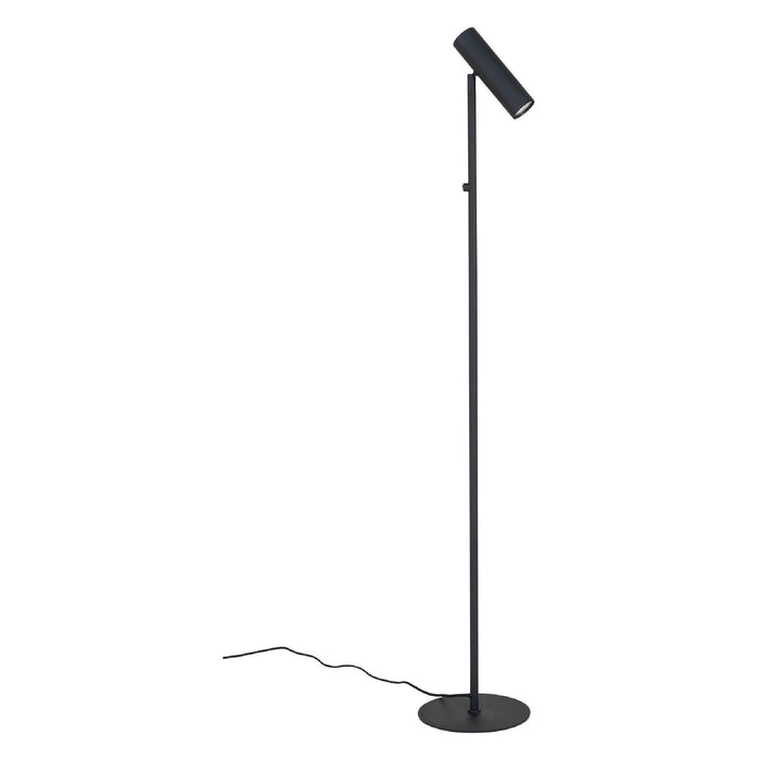 Nest of Nora Vloerlamp 150 cm staal - Zwart