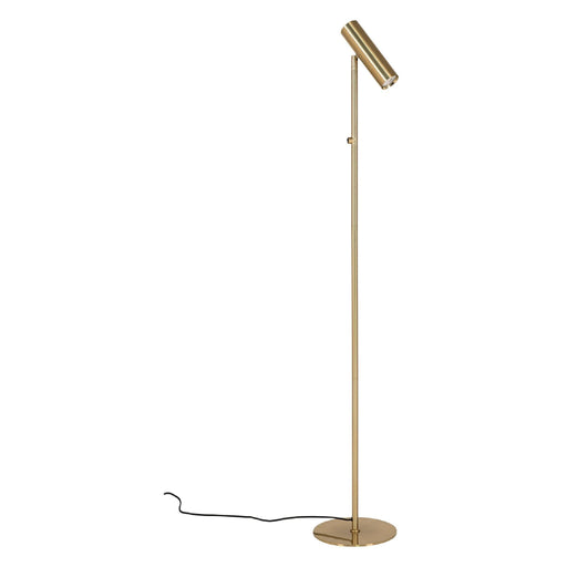 Nest of Nora Vloerlamp - Staal - Brass