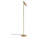 Nest of Nora Vloerlamp - Staal - Brass