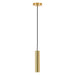 Nest of Nora Hanglamp ø6 cm - Staal - Brass