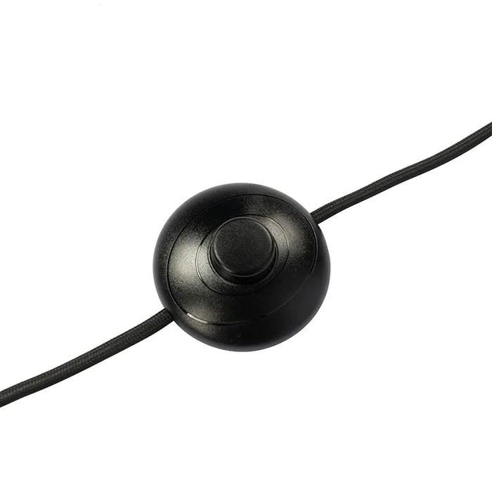 Design vloerlamp zwart 3-lichts verstelbaar - Mesh - ThatLyfeStyle