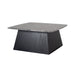 Richmond Salontafel Geisha Marmer, 89 x 89cm - Grijs - Vierkant