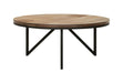 DTP Home Salontafel Odeon Teakhout, 80cm - Bruin - Rond