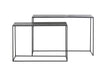 Light & Living Sidetable Boca Set van 2 stuks - Zwart