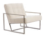 Light & Living Fauteuil Geneve Bouclé - Crème