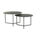 Light & Living Salontafel Socos Set van 2 stuks - Rond