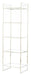 Light & Living Wandrek Mariki 180 x 55cm - Transparant/Nikkel