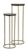 Light & Living Zuil Sobrina Set van 2 stuks - Antiek Brons