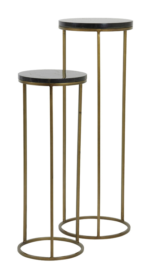 Light & Living Zuil Sobrina Set van 2 stuks - Antiek Brons - ThatLyfeStyle