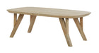 Light & Living Salontafel Quenza Mangohout, 120 x 65cm