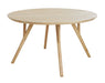 Light & Living Ronde Eettafel Quenza Mangohout, 120cm - Bruin