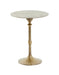 Light & Living Bijzettafel Janna - Antiek Brons - Rond