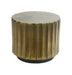 Light & Living Bijzettafel Kavango Ø45cm - Antiek Brons - Rond