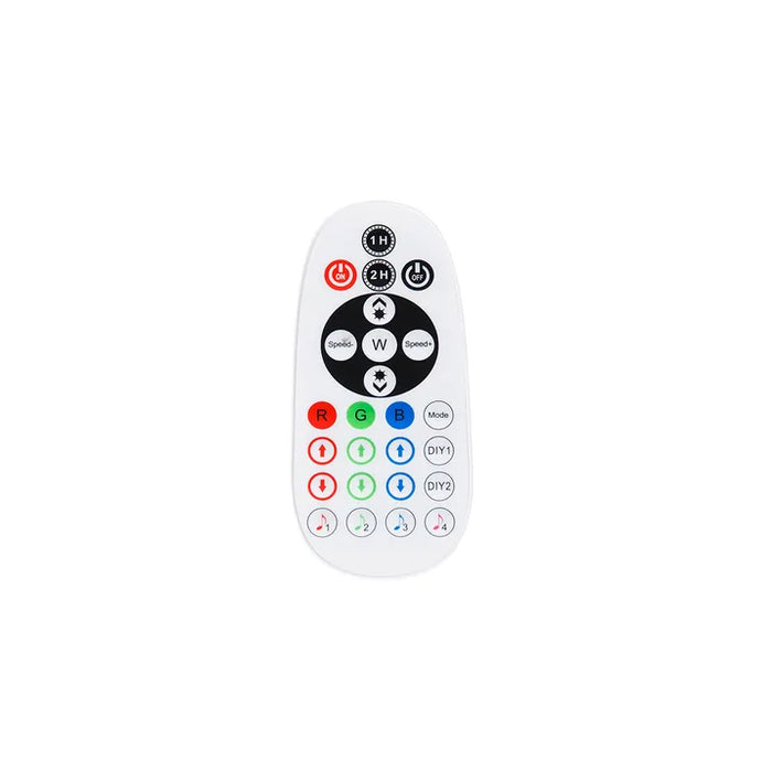 Smart vloerlamp incl. LED RGB en dimbaar in kelvin - Saar - ThatLyfeStyle