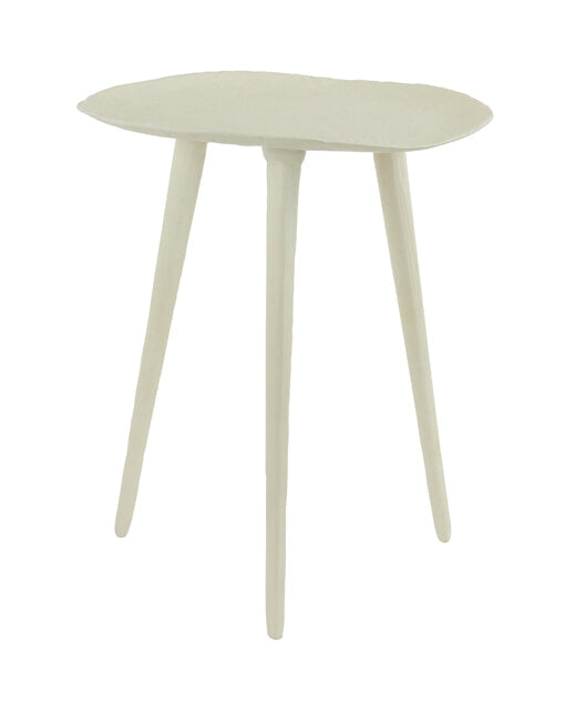 Light & Living Bijzettafel Asarpai - Crème - Organisch