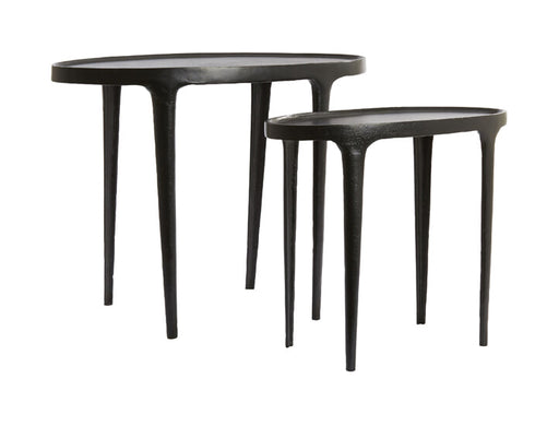 Zwart houten bijzettafel Joekon van Light & Living. Eentje die opvalt. - BRIC.Living Zwart houten bijzettafel Joekon van Light & Living. Eentje die opvalt. - BRIC.Living
