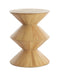 Light & Living Bijzettafel Larus Mangohout - Naturel - Rond
