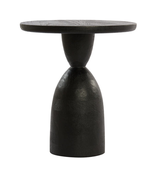 Light & Living Bijzettafel Torir Mangohout - Rond