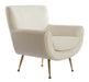 Light & Living Fauteuil Vinstra Bouclé