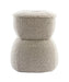 Light & Living Poef Leyla Bouclé - Beige