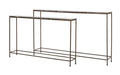 Light & Living Sidetable Morena Set van 2 stuks, Marmer - Bruin