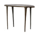 Light & Living Sidetable Arica 110cm - Donkerbruin