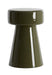 Light & Living Bijzettafel Dakwa 29cm - Olijfgroen - Rond