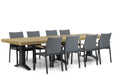 Lifestyle Brandon/Superior 330 cm dining tuinset 9-delig