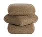 Light & Living Poef Laurie 45cm - Taupe